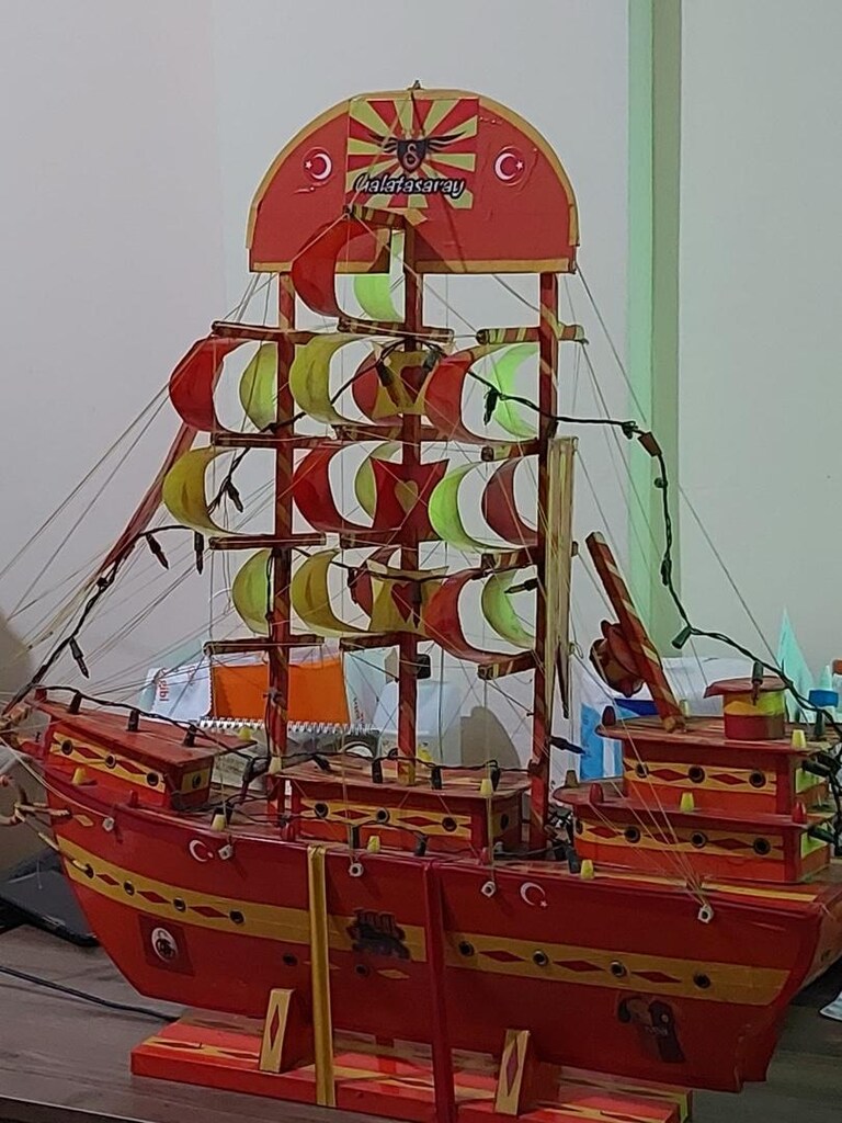Ahşap Yelkenli - 4