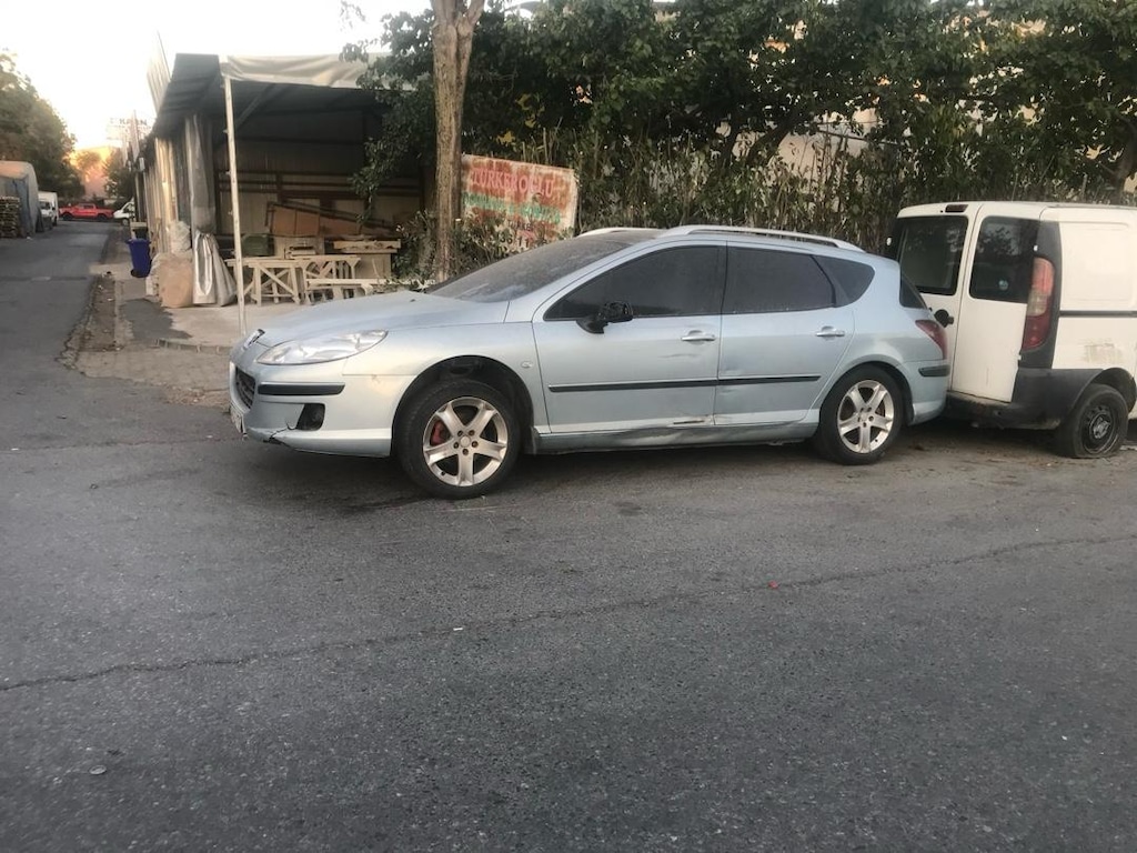 motor arızalı Peugeot 407 SW 2.0 HDI - 4