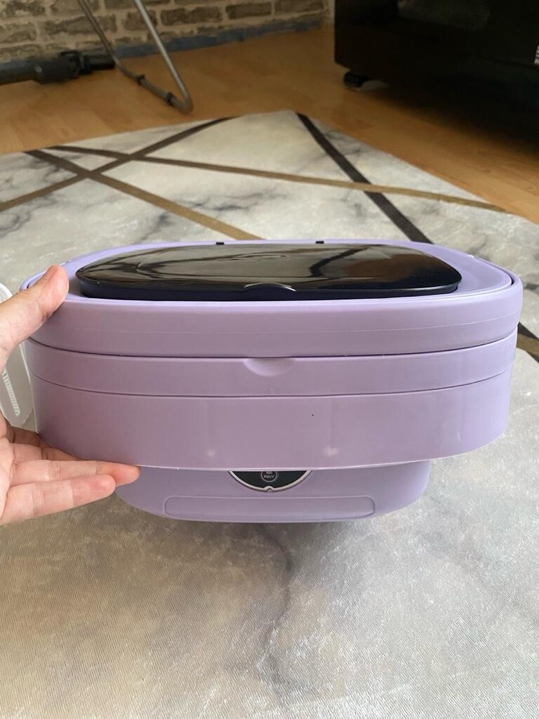mini çamaşır makinesi - 3