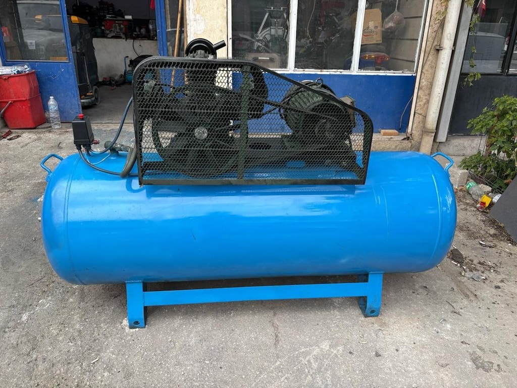 10 HP 500 litre kompresör - 2