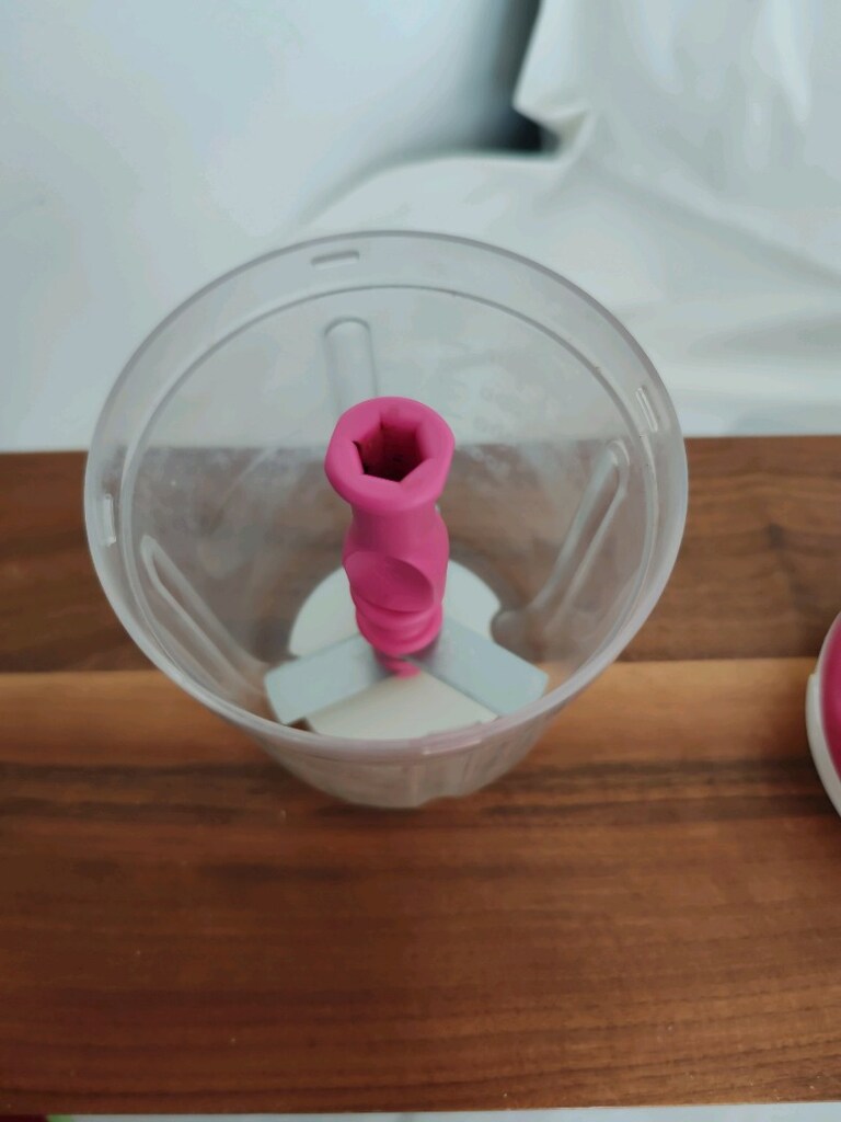 Tupperware şef 2 Bıçaklı Doğrayıcı - 8