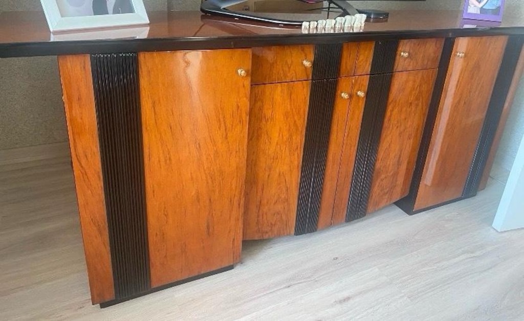 Gül Ağacı Yemek Odası + Orta Sehpalar - 2