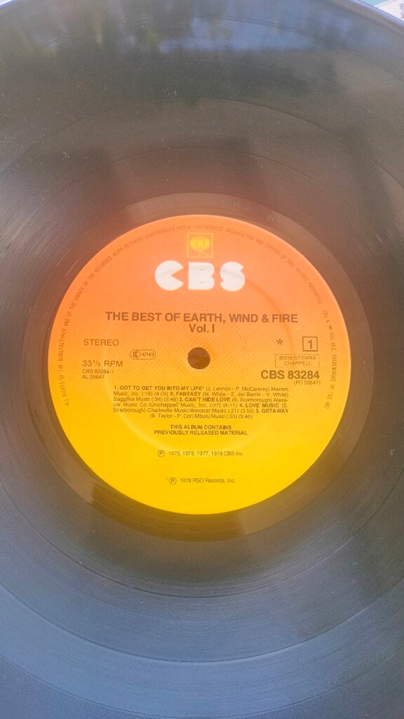 Earth, Wind & Fire – The Best of Earth, Wind & Fire Vol. 1 - 2