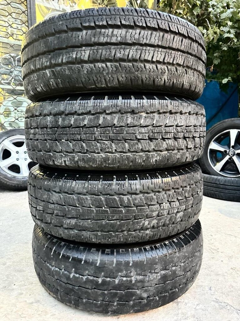 15 ORJİNAL WV TRANSPORTER 205/65/15C - 6