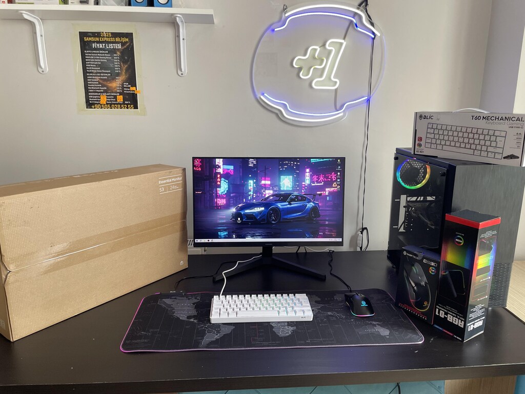 GÜNCEL GARANTİLİ KREDİ KARTI GEÇERLİ GAMİNG PC FULL SETUP - 9