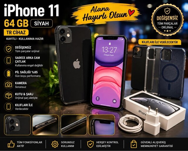 İphone 11 TR uygun