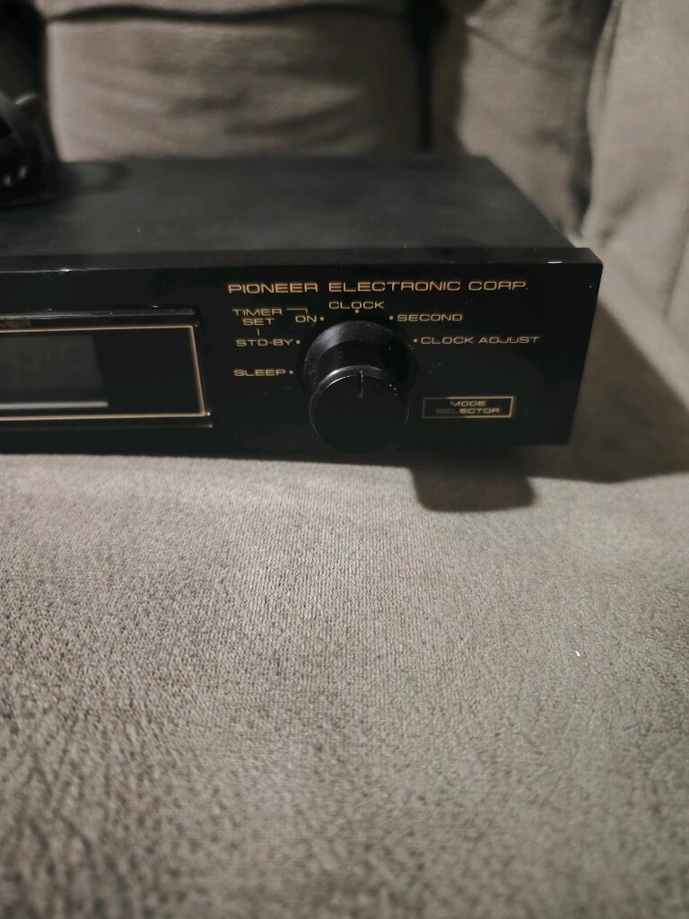 Pioneer 570 Timer sorunsuz - 2