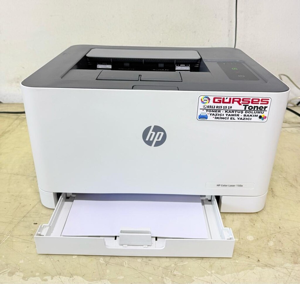 YAZICI HP 150A RENKLİ LAZER Ekonomik Bakımlı - 3