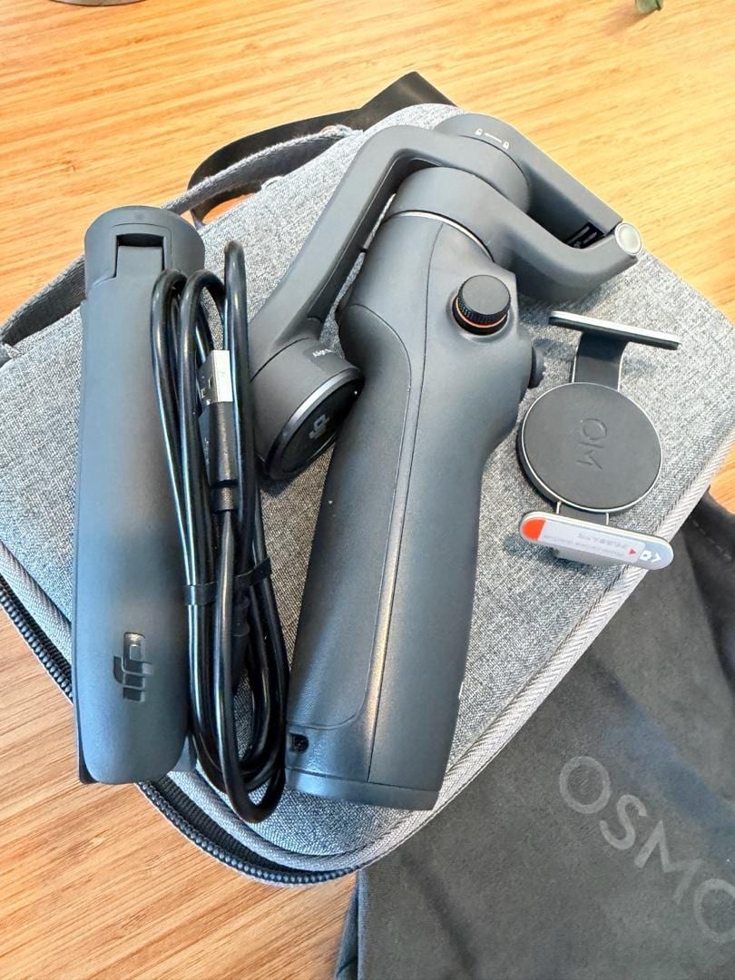 DJI OSMO MOBİLE 6 full set - 4