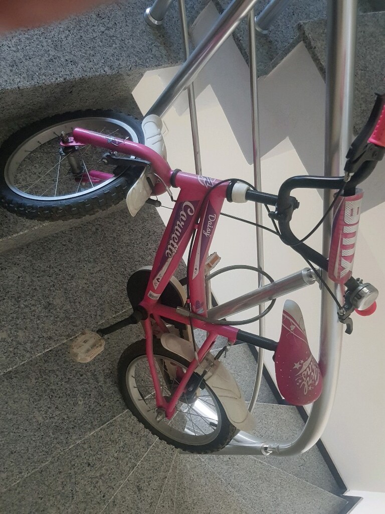 BMX barbie corvette bisiklet - 3