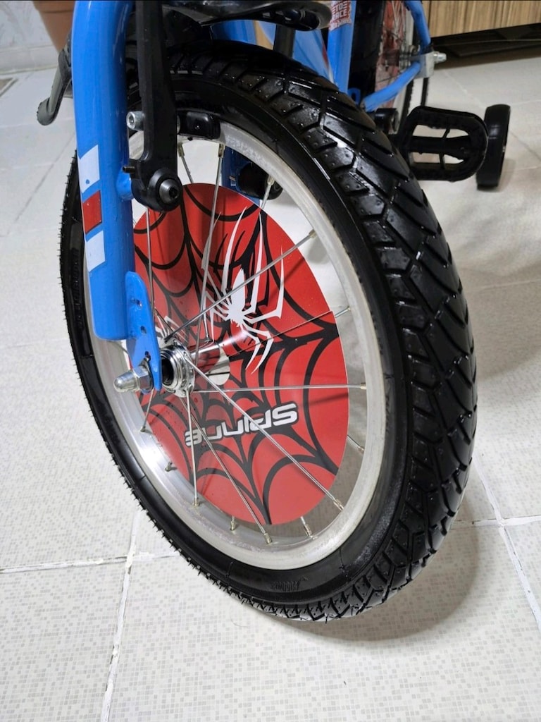 16 JANT SIFIR AYARINDA TERTEMİZ ÜMİT HOTWHEELS ÇOCUK BİSİKLETİ - 6