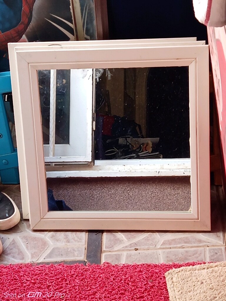 8adet dekoratif ayna, TerraCity civari ant - 2