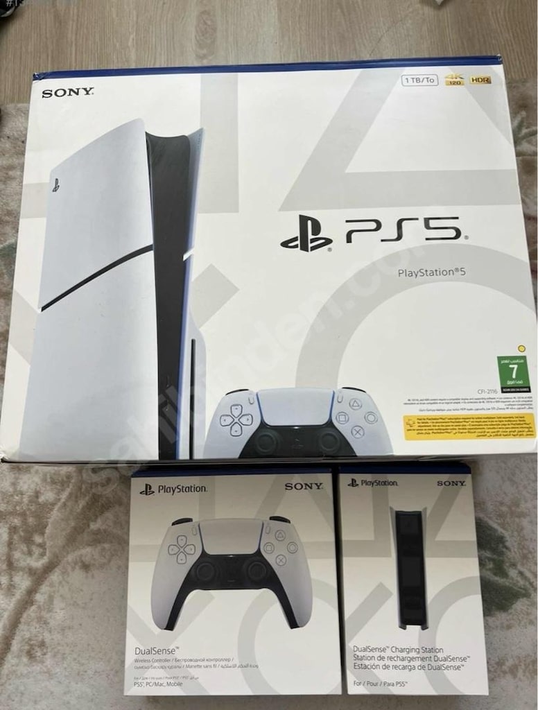PS SLİM 1TB CD’li CFİ2116 ÇİFT KOL EKSTRALI - 4