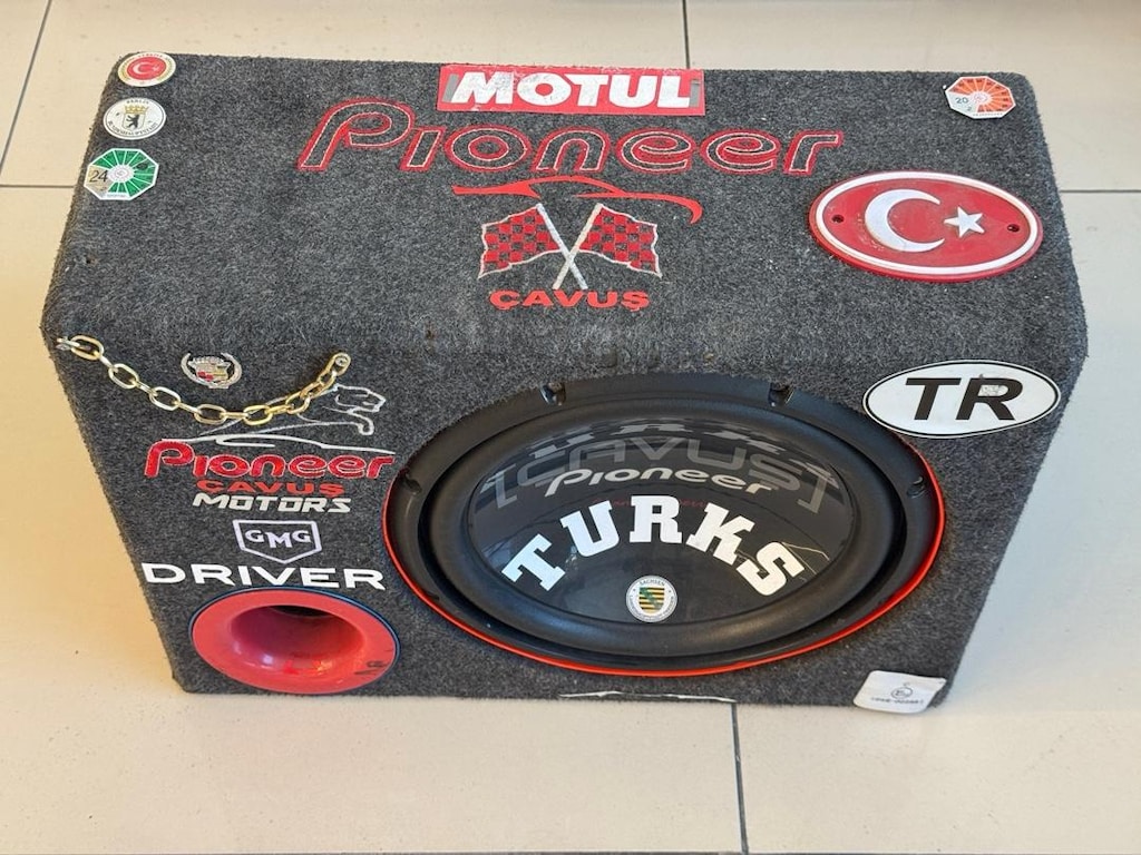 Pioneer TS-W310D4, 1400W ŞAMPİYON SERİ - 3
