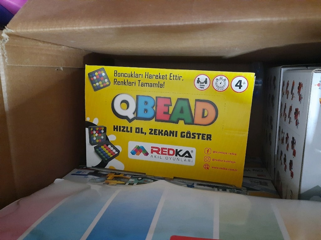Redka Qbead eğlenceli oyun - 2