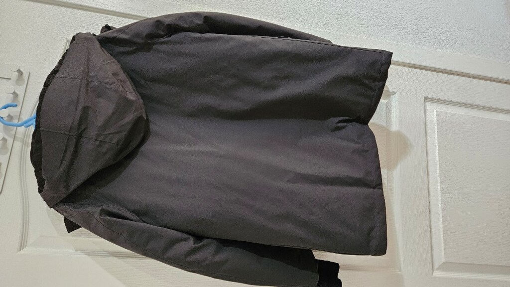 Pull and Bear paraşüt kumaşlı spor kaban — görsel 7/7