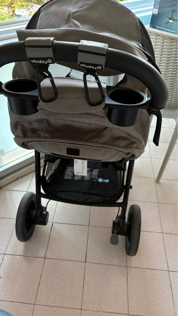 Joie Litetrax bebek arabası gri renk - 9