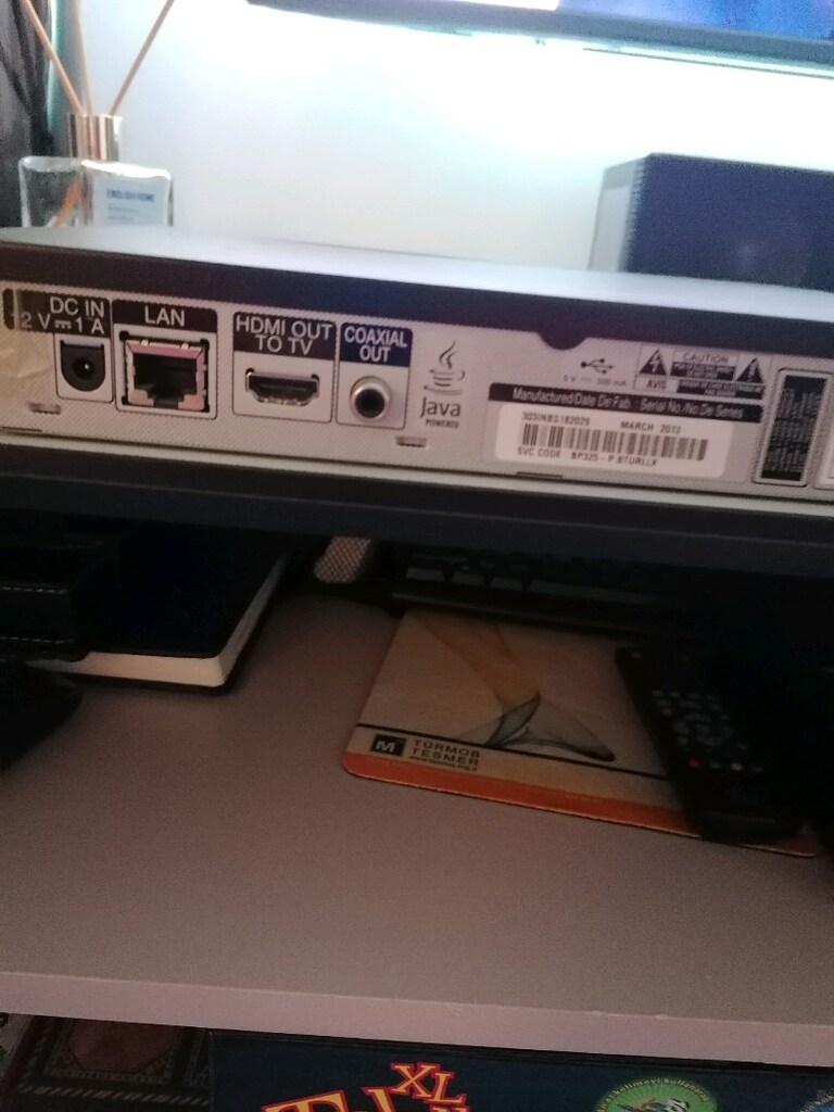 LG DVD PLAYER - 7