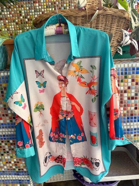 Frida Kahlo Gömlek - 2