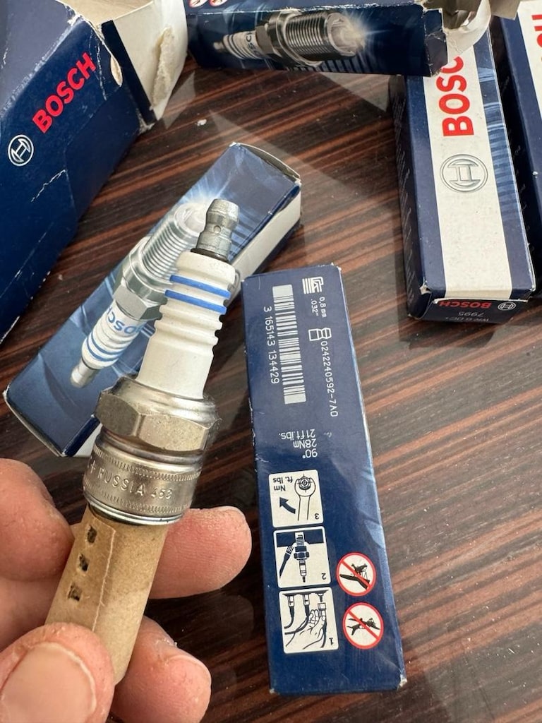 Bosch WR6DC+ (+12) Buji (4'lü Takım) - 3