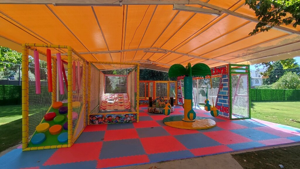 TOP HAVUZU TRAMBOLİN SOFTPLAY ÇOCUK OYUN ALANLARI - 9