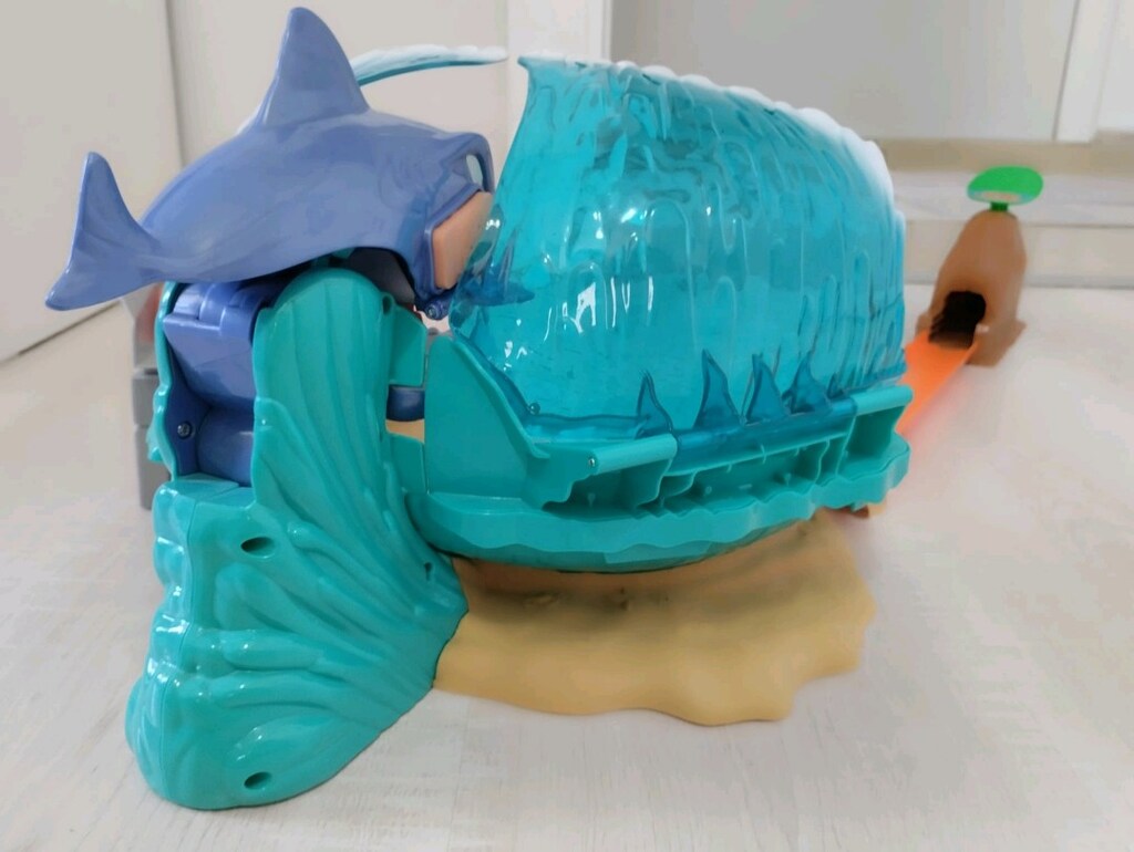 Hot Wheels Köpek Balığıı Seti - 5