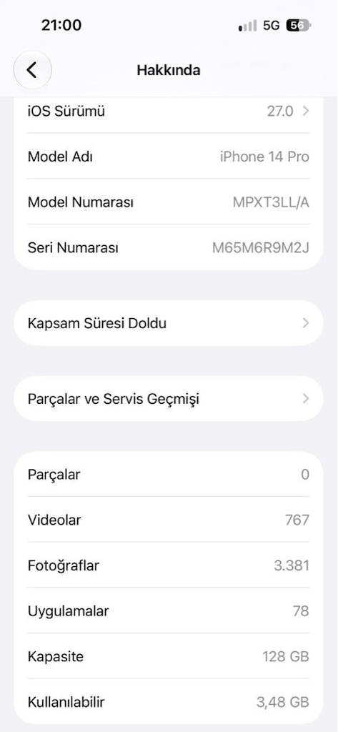 iphone 14 pro 128 gb - 2