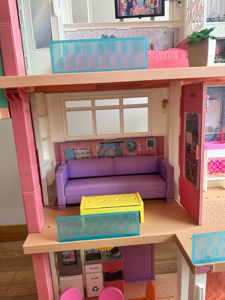 barbie rüya evi 3 katlı - 3