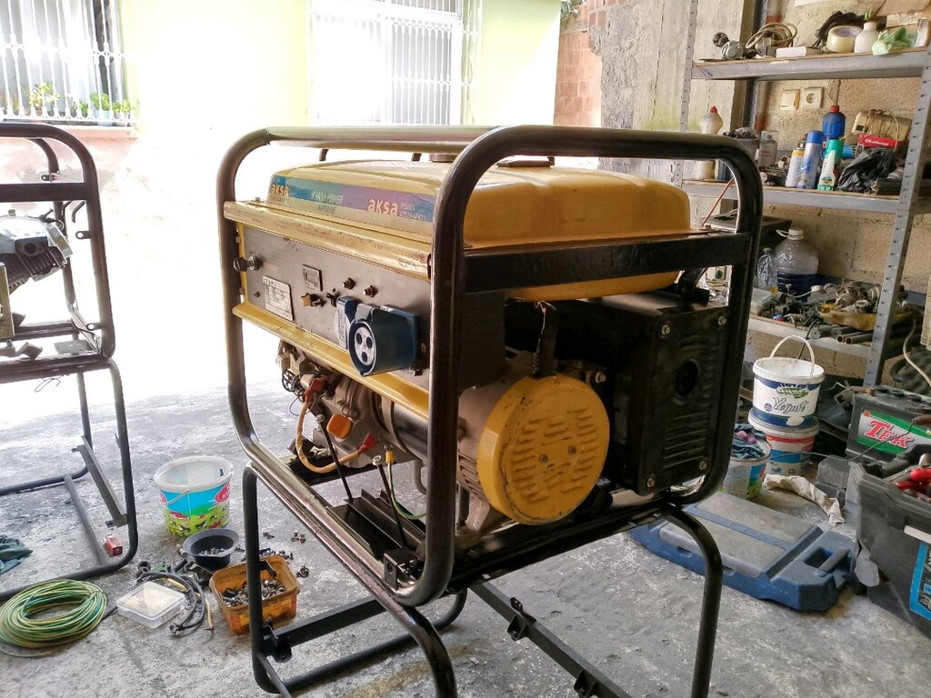 2.el, Aksa marka, orjinal 8 kva jeneratör - 6