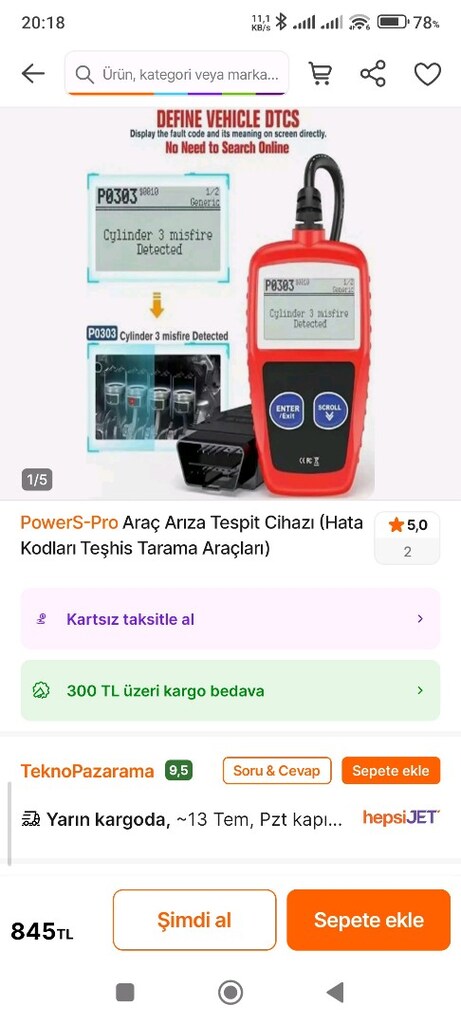 ARAÇ ARIZA RESETLEME CİHAZI - 5