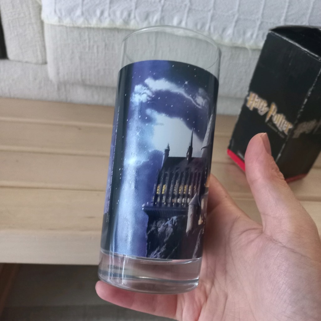 Harry Potter Felsefe Taşı Bardak - 5