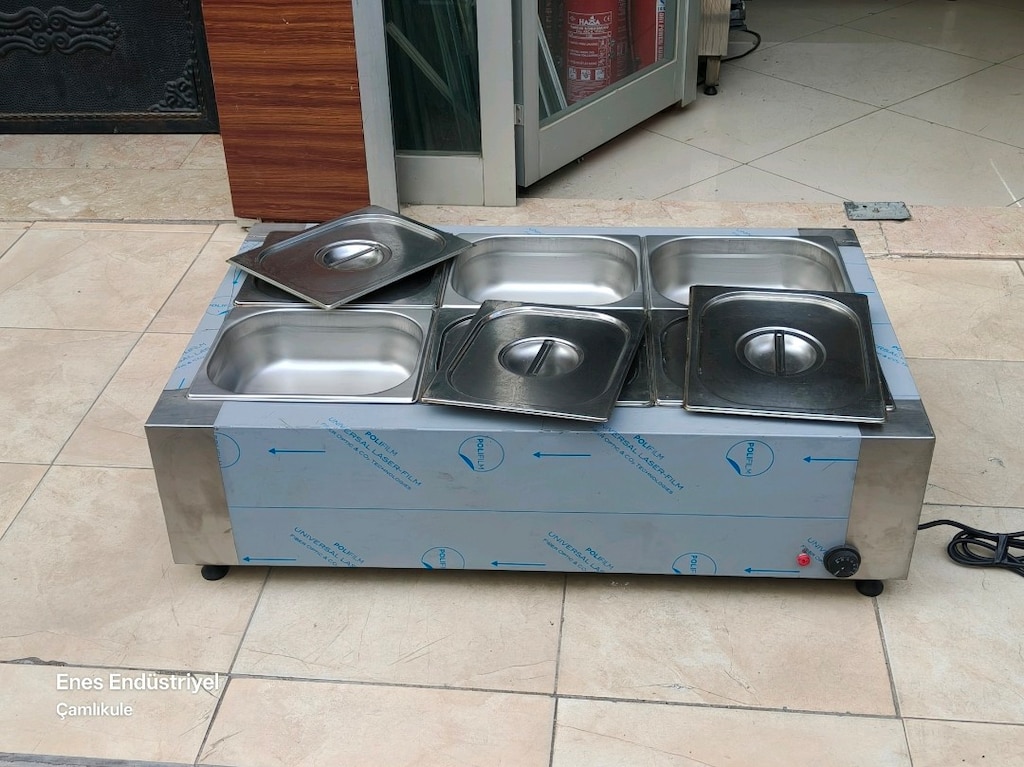 set üstü sulu elektrikli benvari benmari - 6
