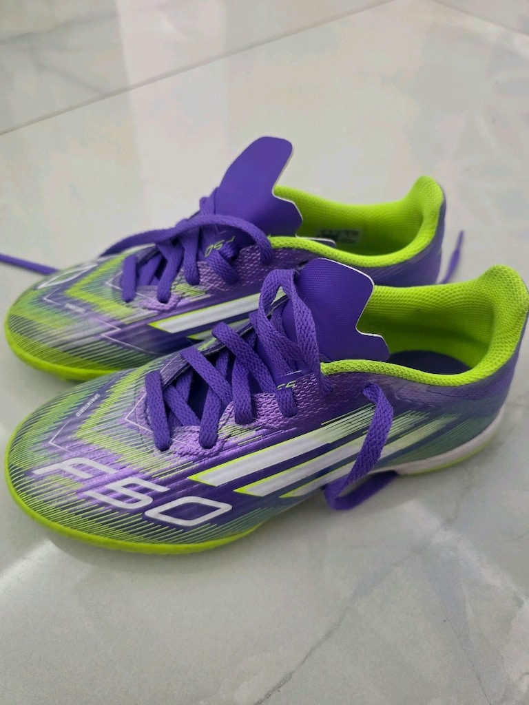 Orijinal Adidas F50 futbol ayakkabısı 34 numara - 2