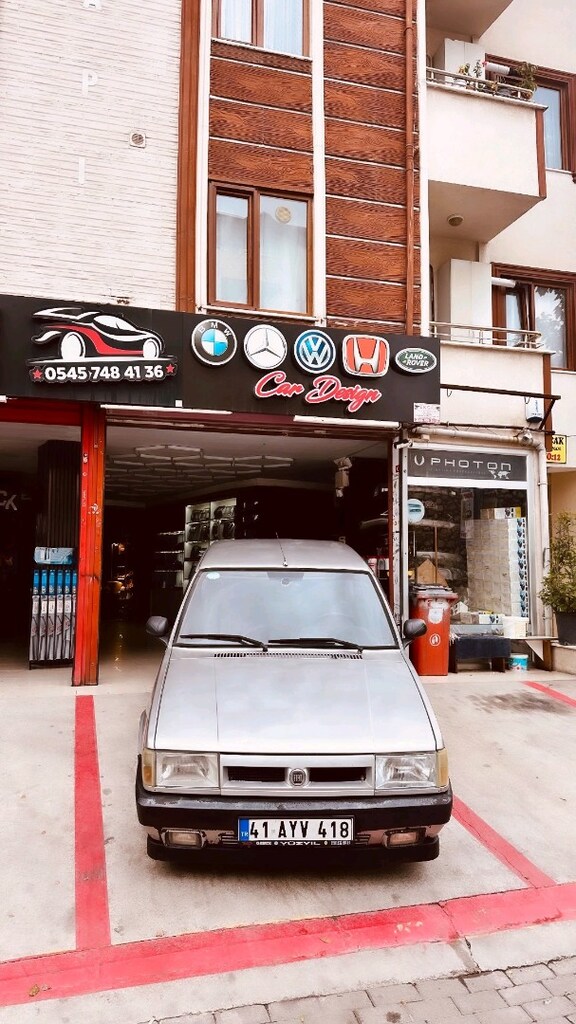 2000 Model Şahin Çoğu yer Boyasız - 3