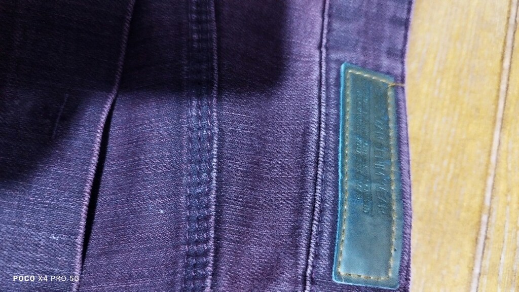 #Zara jeans pantolon.Eni çekilince 45  Boyu 95 Paça 17.5??? - 5