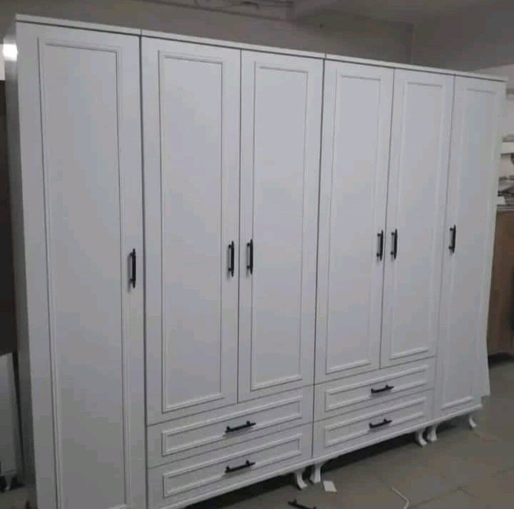6 kapılı çıtalı gardolap - 5