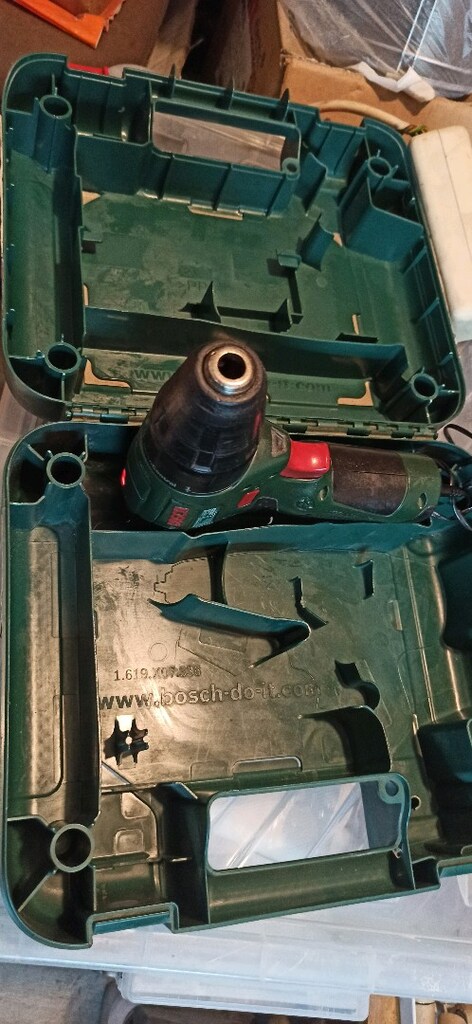 ORJİNAL BOSCH 10.8 VOLT ŞARJLI MATKAP - 3