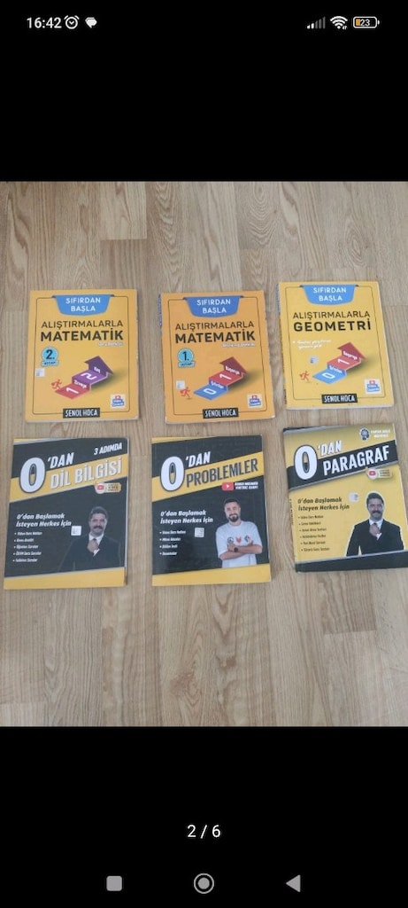 0'DAN SERİSİ SIFIRDAN MATEMATİK FULL SERİ - 2