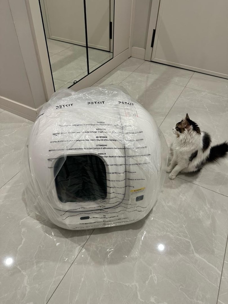 PET KİT PURA MAX 2 OTOMATİK KEDİ TUVALETİ - 2