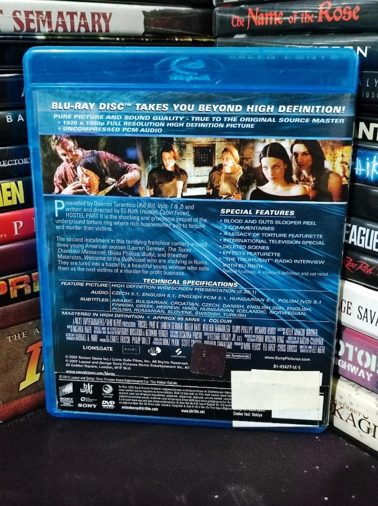 Hostel 2 Bluray Film - 3
