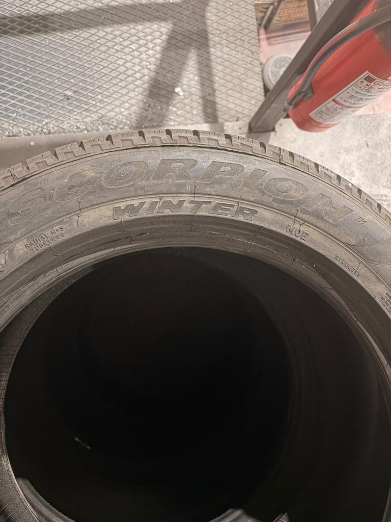 PİRELLİ SCORPİON WİNTER 235/55 R19 - 4
