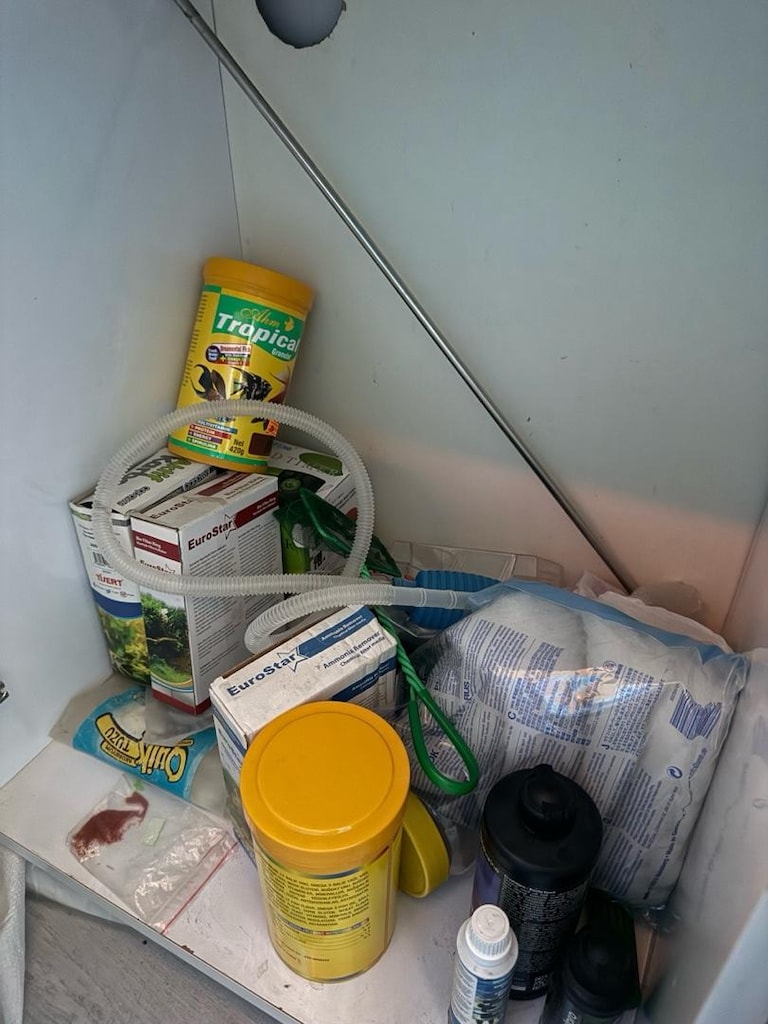 250 litre Akvaryum ve Dış Filtre - 5