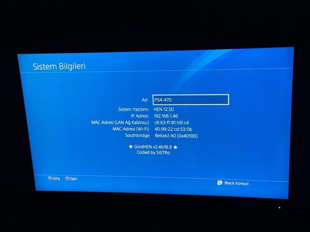 Playstation 4 slim | v12.50