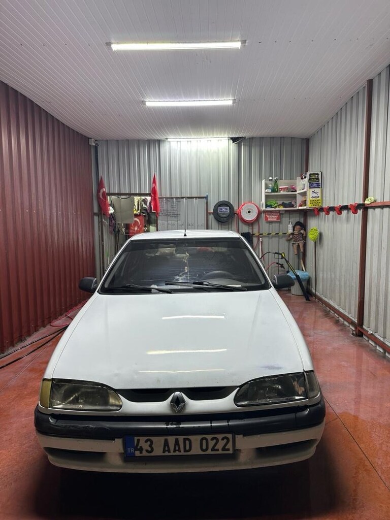 1998 RENAULT 19 EUROPA RNE ALİZE 1.6 KARBÜRATÖRLÜ – LPG’Lİ – KLİMALI - 2