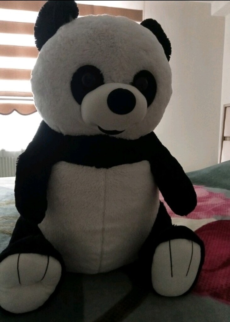 BÜYÜK BOY PANDA PELUŞ OYUNCAK - 8