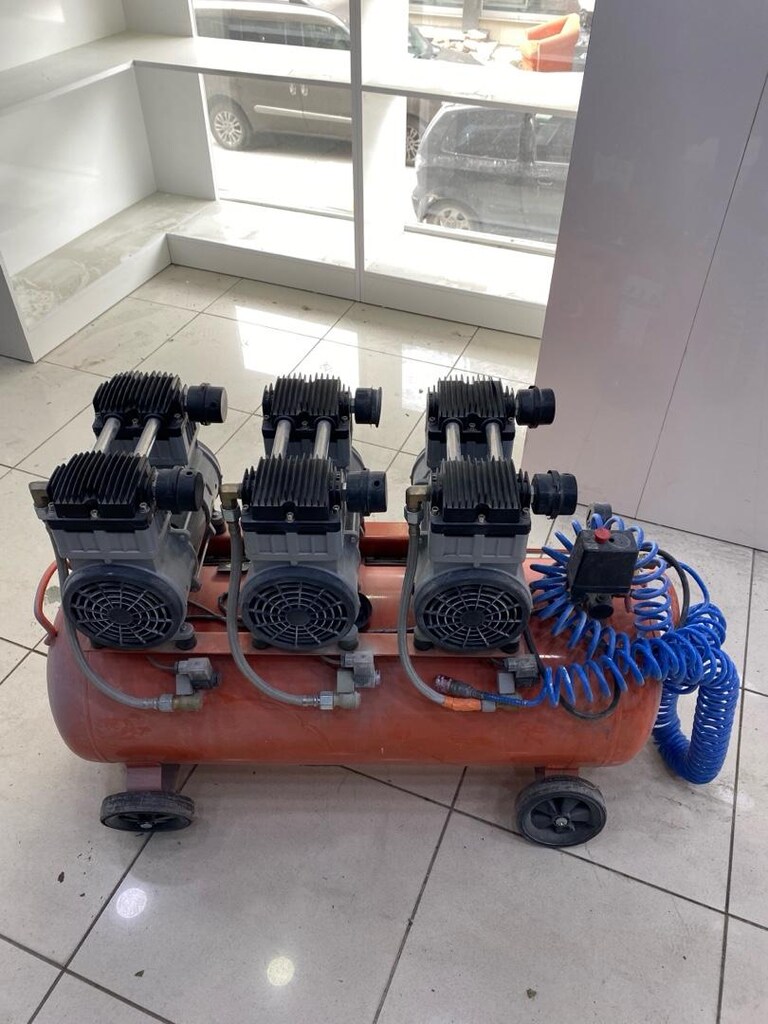 GAP 100 LT 4.5 HP SESSİZ KOMPRESÖR - 3