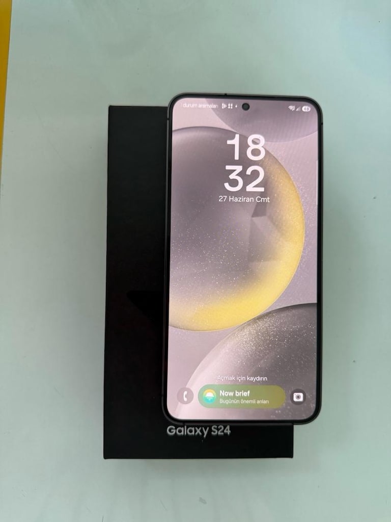 SAMSUNG S24 256GB 12AY GARANTİ 10/10 HATASİZ FULL ORJİNALL - 2
