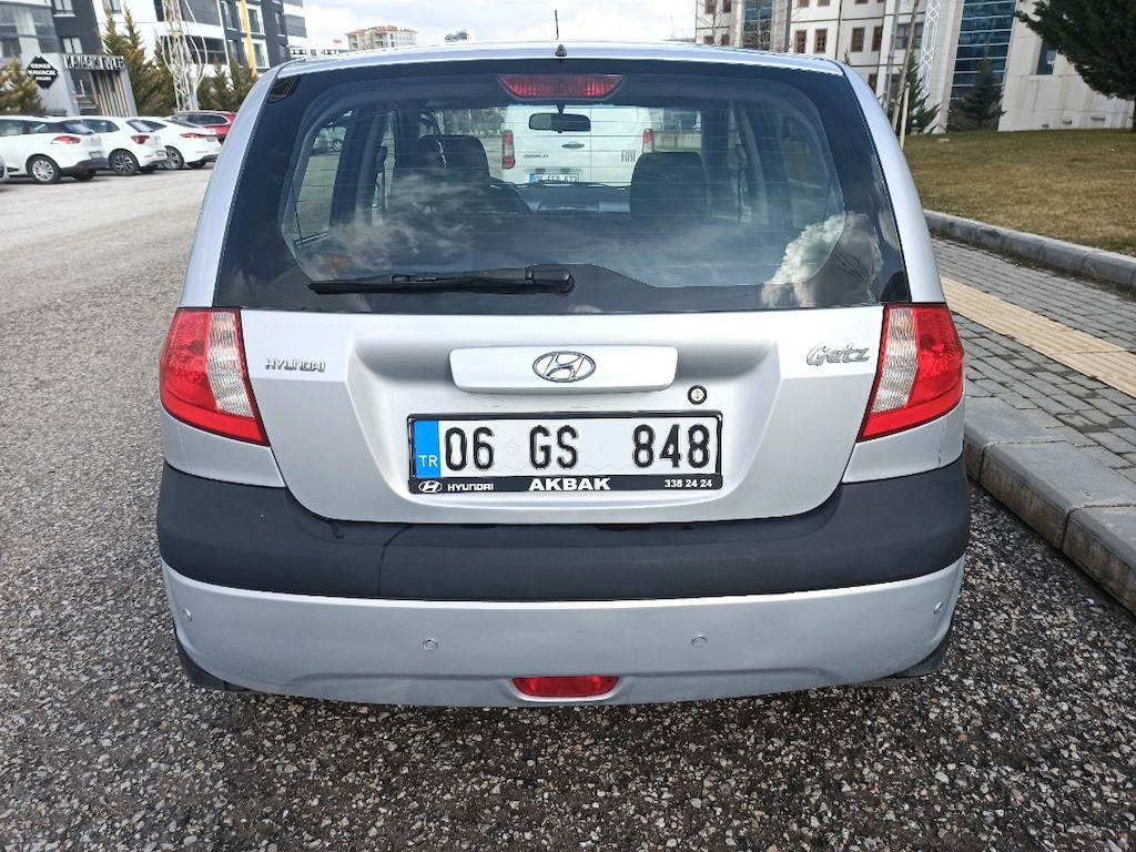 GS PLAKALI 2008 HYUNDAİ GETZ 1.4 DOHC ABS - 2