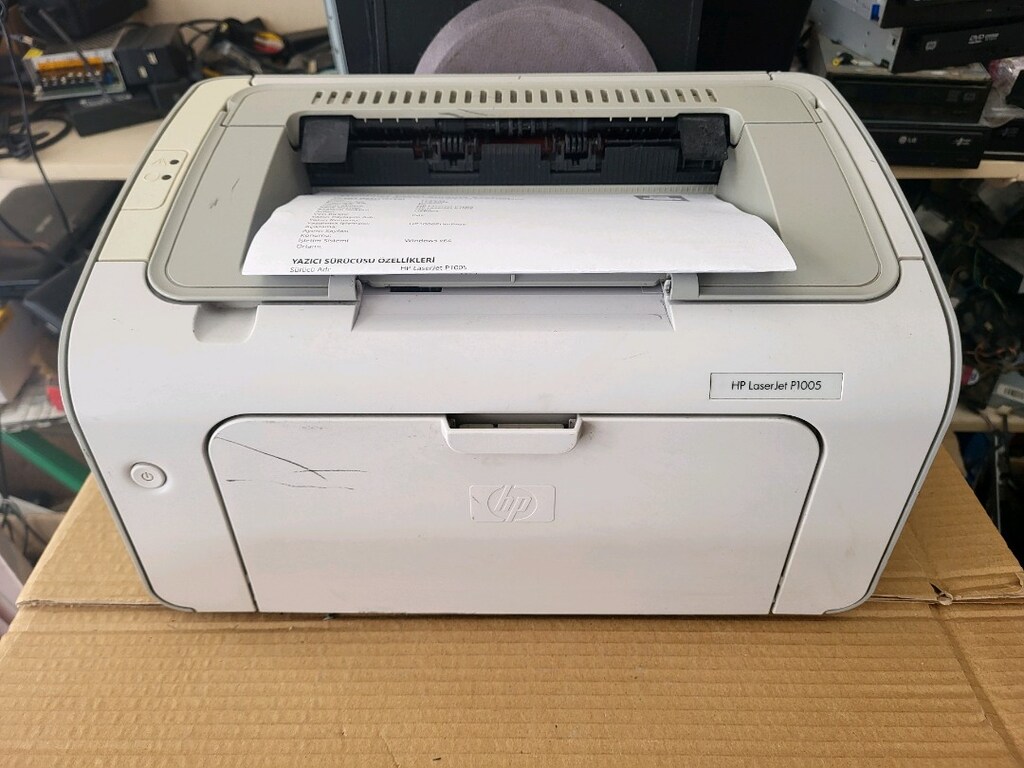 HP SİYAH BEYAZ LAZER YAZICI UYGUN FİYATLI 2300 TL - 5