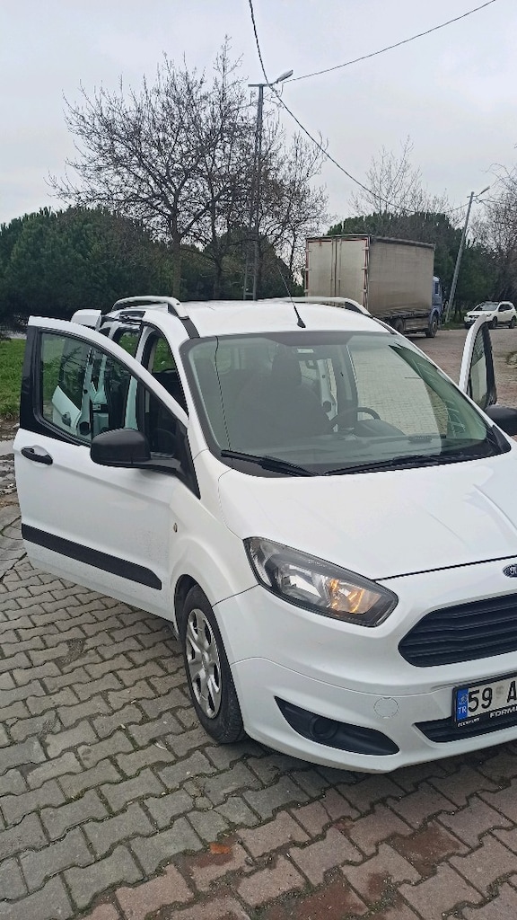 Sahibinden Temiz Ford Courier -2015(115.000KM) - 6